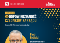 Odpowiedzialność członków zarządu – Konferencja 5.03.2026